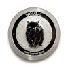 Stříbrný 1 Dollar – Wombat, 2021 Austrálie BU