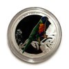 Stříbrný 50 Cents – Rainbow Lorikeet, 2013 Austrálie proof