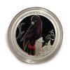 Stříbrný 50 Cents – Red-tailed Black-cockatoo, 2013 Austrálie proof