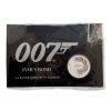 Stříbrný 1 Dollar – 007 James Bond, 2021 Tuvalu
