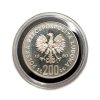 Stříbrných 200 Zlotých, 1980 Polsko proof