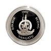 Stříbrný 50 Vatu – Voyager 1, 1992 Vanuatu proof