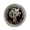 Stříbrný 1 Dollar – World University Games, 1983 Kanada proof