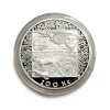 Stříbrná 200 Kč – Národní muzeum, 2018 proof