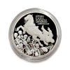 Stříbrná medaile – Bitva u Lützenu, 2017 proof