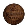 1 Krejcar – František I., 1816 A Rakousko-Uhersko