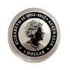 Stříbrný 1 Dollar – Australian Emu, 2023 Austrálie BU