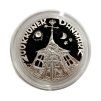 Stříbrná 200 Kroner – stříbrná svatba, 1992 Dánsko proof