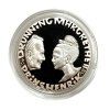 Stříbrná 200 Kroner – stříbrná svatba, 1992 Dánsko proof