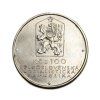 Stříbrná 100 Koruna – Koněspřežná železnice, 1982 ČSSR