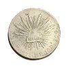 Stříbrný 8 Reales, 1872 HO PR Mexiko