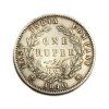 Stříbrná 1 Rupee, 1840 Britská Indie