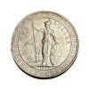 Stříbrný British Trade Dollar, 1907 Velká Británie