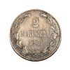 Stříbrná 2 Markkaa, 1906 L Finsko