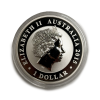 Stříbrný 1 Dollar – Kookaburra, 1990–2015 Austrálie BU