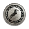 Stříbrný 1 Dollar – Kookaburra, 1990–2015 Austrálie BU