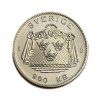 Stříbrná 200 Koruna, 1992 Švédsko
