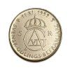 Stříbrá 5 Kronor, 1952 Švédsko