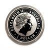 Stříbrný 1 Dollar – Kookaburra, 2000 Austrálie BU
