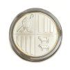 Stříbrný 1 Diner – 1 Oz Golden Eagle, 2008 Andorra