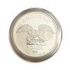 Stříbrný 1 Diner – 1 Oz Golden Eagle, 2008 Andorra