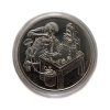 Stříbrný 500 Schilling – výroba šperků, 1998 Rakousko UNC