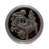 Stříbrný 500 Schilling – výroba šperků, 1998 Rakousko proof
