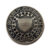 Stříbrný 200 Schilling – olympiáda lyže slalom, 1995 Rakousko proof
