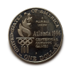 Stříbrný 1 Dollar – paralympiáda, 1996 P USA proof