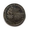 Stříbrný 1 Dollar – olympiáda tenis, 1996 P USA proof