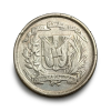 Stříbrné ½ Peso, 1952 Dominikánská republika