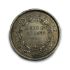 Stříbrný 50 Centavos, 1893 Uruguay