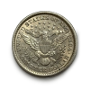Stříbrný Quarter Dollar – Barber, 1893 USA