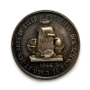 Stříbrný Token – Sociétes des Sciences 1866 Francie