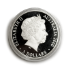 Stříbrný 5 Dollars – olympiáda Sydney koala, 2000 Austrálie proof