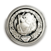 Stříbrný 5 Dollars – olympiáda Sydney koala, 2000 Austrálie proof