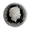 Stříbrný 5 Dollars – olympiáda Sydney Harbour Bridge, 2000 Austrálie proof