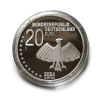 Stříbrné 20 Euro – Erich Kästner, 2024 D Německo proof