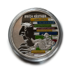 Stříbrné 20 Euro – Erich Kästner, 2024 D Německo proof