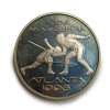 Stříbrný 1000 Forint – olympiáda Atlanta šerm, 1995 Maďarsko proof