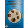 Sada oběžných mincí 1981 – Piefort, Izrael proof