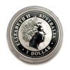 Stříbrný 1 Dollar – Kookaburra, 2007 Austrálie BU