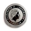 Stříbrný 1 Dollar – Kookaburra, 2010 Austrálie BU