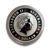 Stříbrný 1 Dollar – Kookaburra, 2012 Austrálie BU