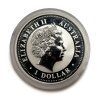 Stříbrný 1 Dollar – Kookaburra, 2008 Austrálie BU