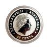 Stříbrný 50 Cents – Koala, 2015 Austrálie BU