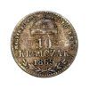 Stříbrný 10 Krejcar, František Josef I. 1869 KB Rakousko–Uhersko