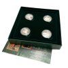 Stříbrná sada mincí – Canada's Best Friends PSI, 1997 Kanada proof