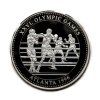 Stříbrná medaile – olympiáda Atlanta box, 1996 proof