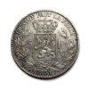 Stříbrný 5 Francs, 1871 Belgie